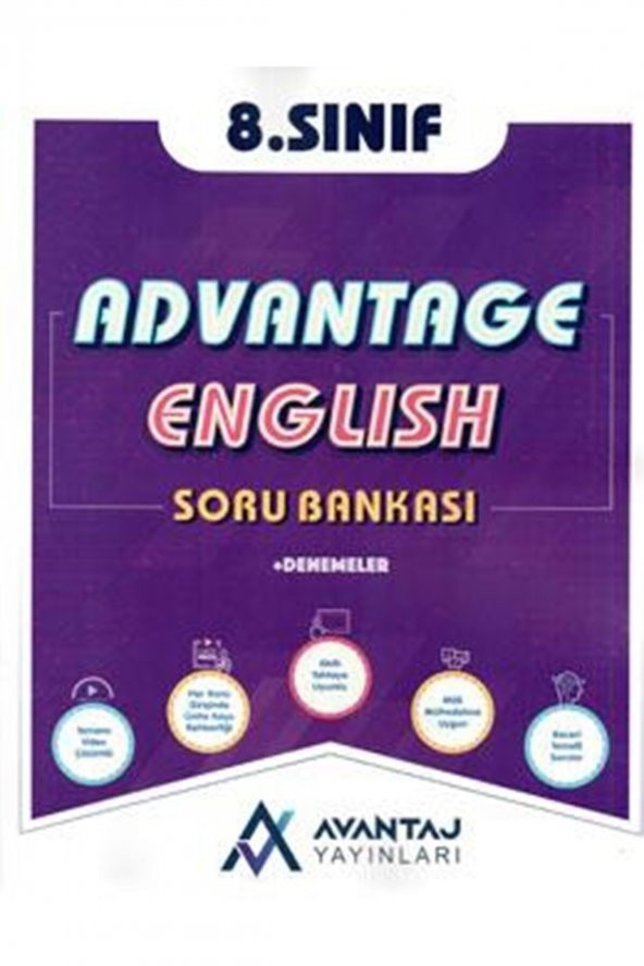 8. Sınıf Lgs Ingilizce Soru Bankası Advantage English