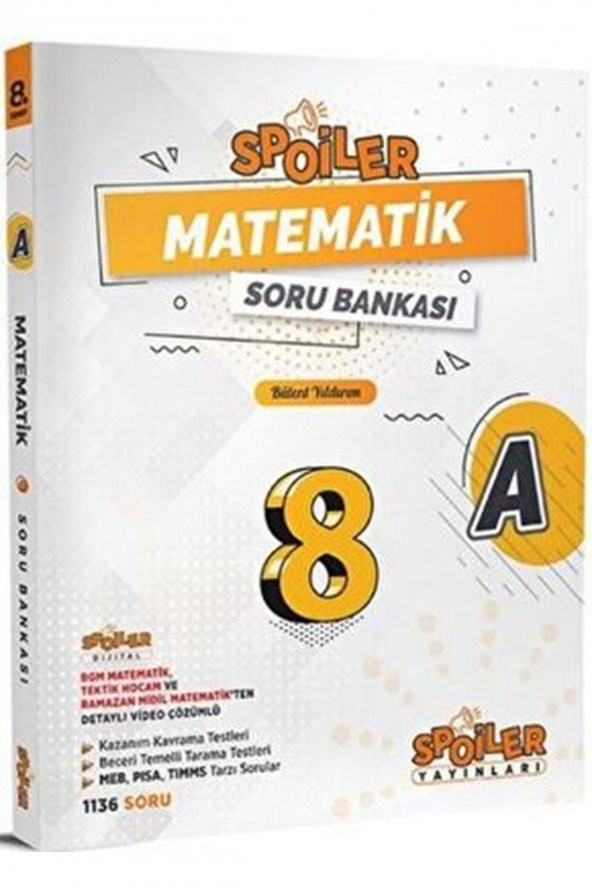 8. Sınıf Matematik Soru Bankası (a)