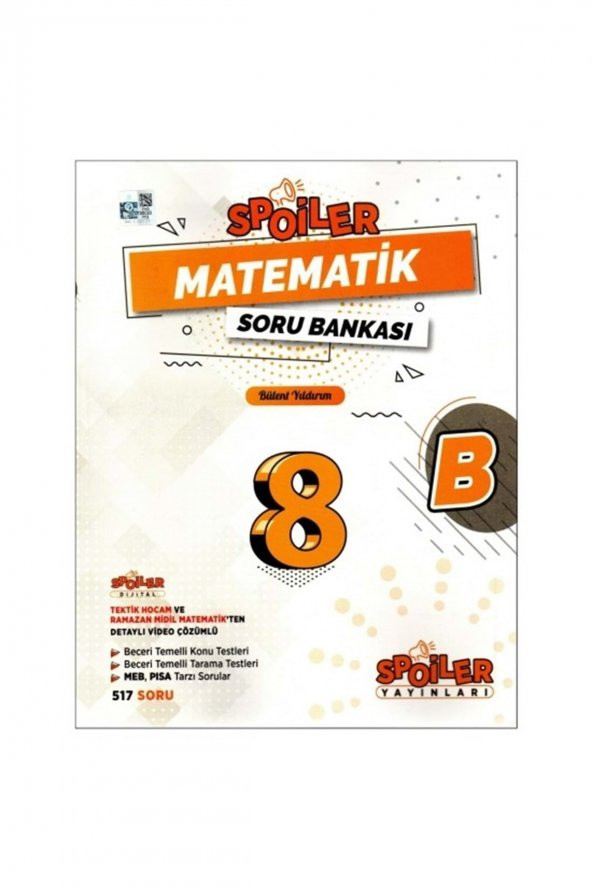 8. Sınıf Matematik Soru Bankası (b)