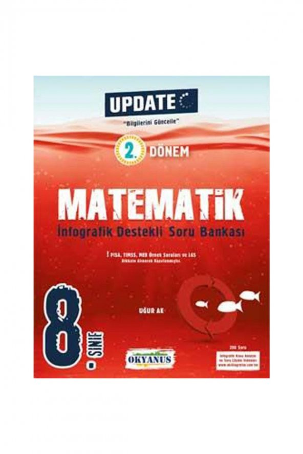 8. Sınıf Update 2. Dönem Infografik Destekli Matematik Soru Bankası Dkm28158