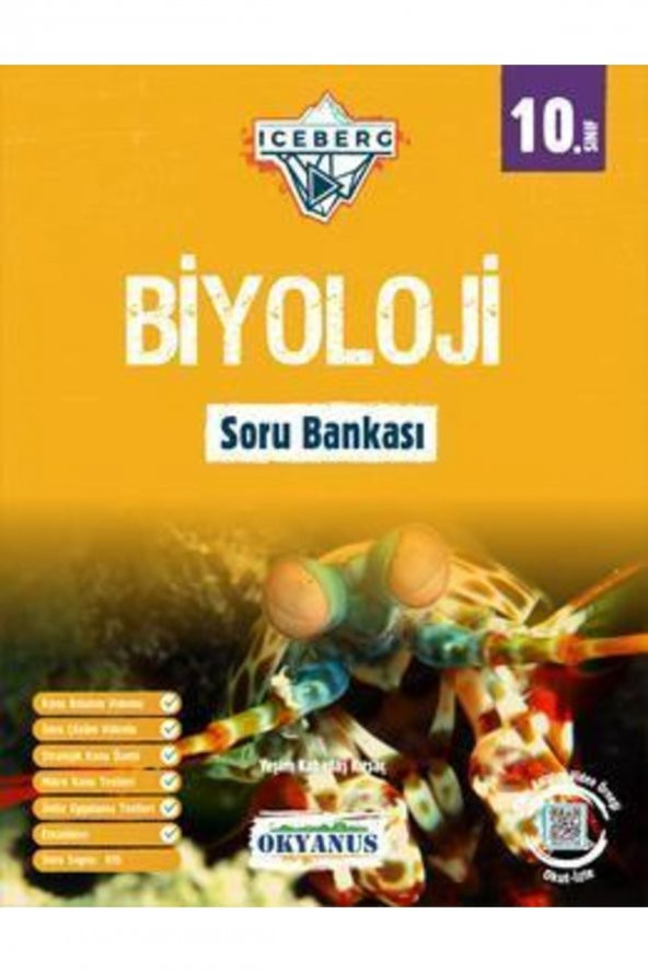 Okyanus 10. Sınıf Iceberg Biyoloji Soru Bankası