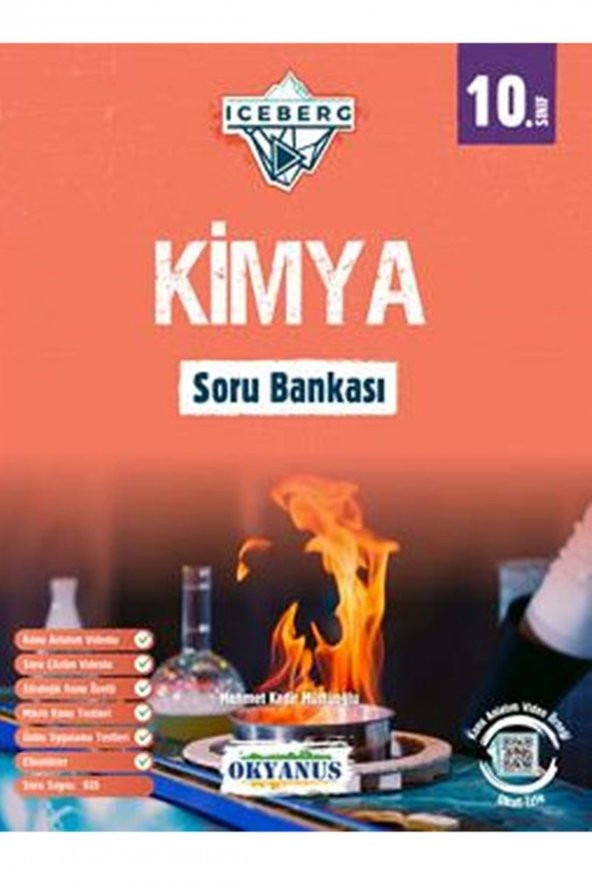 Okyanus 10. Sınıf Iceberg Kimya Soru Bankası 2021-2022