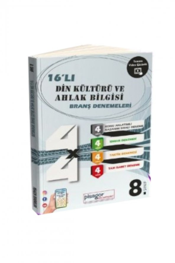 16lı Din K.ve A.bilgisi Branş Denemeleri