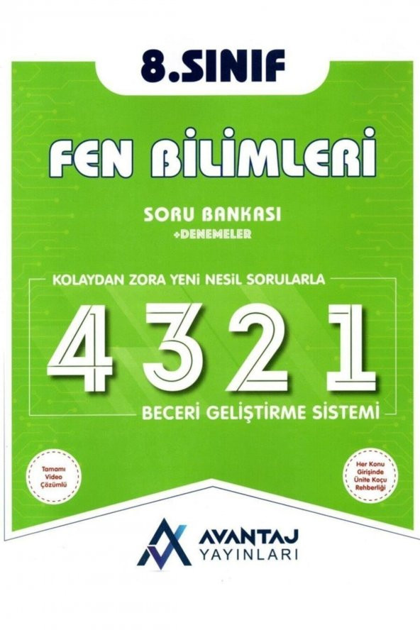 8.sınıf Fen Bilimleri Soru Bankası + Denemeler 081055