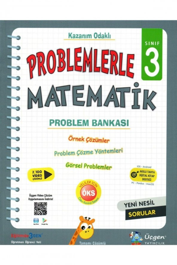 3. Sınıf Problemlerle Matematik Problem Bankas - PttAVM