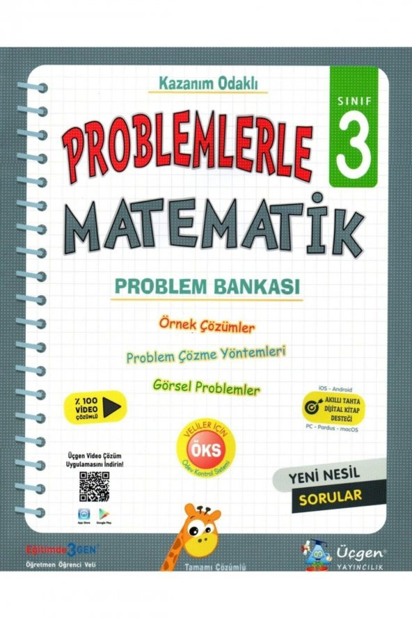 3. Sınıf Problemlerle Matematik Problem Bankası-2022