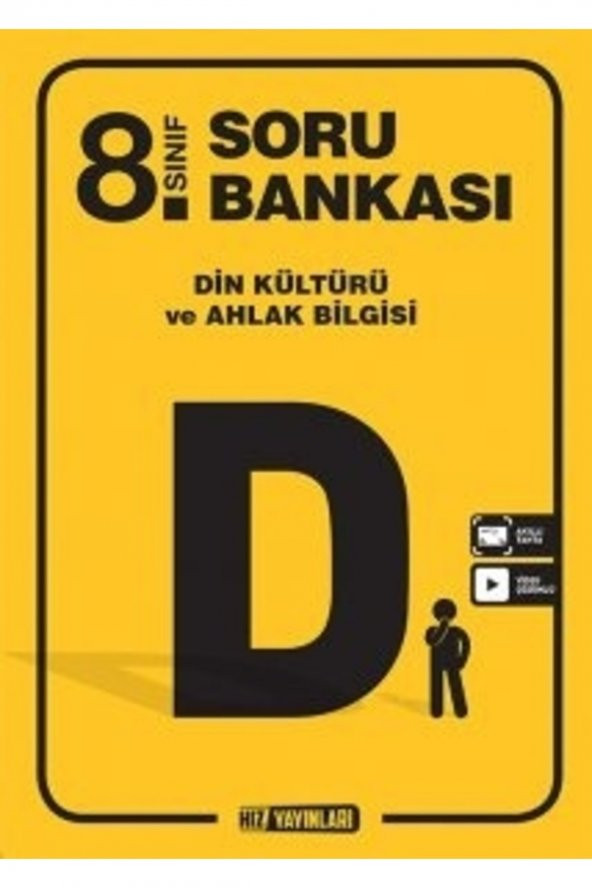 8. Sınıf Din Kültürü ve Ahlak Bilgisi Soru Bankası