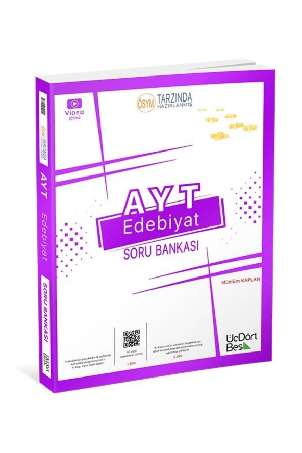 Üçdörtbeş Ayt Edebiyat Soru Bankası 2022 Model