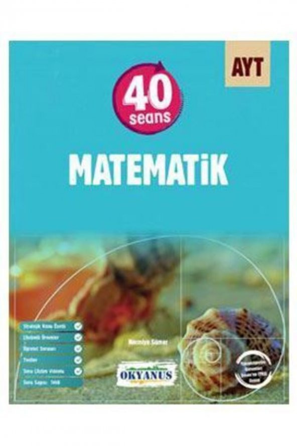 Ayt 40 Seansta Matematik-yeni