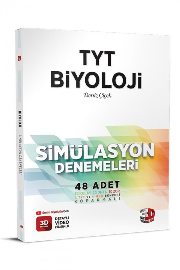 Tyt 3d Simülasyon Biyoloji Denemeleri