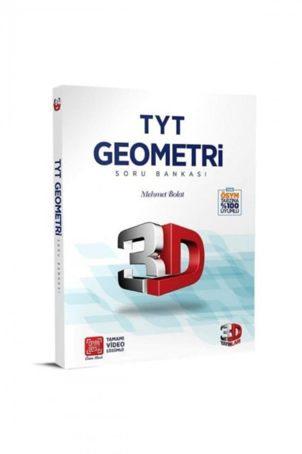 Yayınları Tyt Geometri Soru Bankası 9786051943046