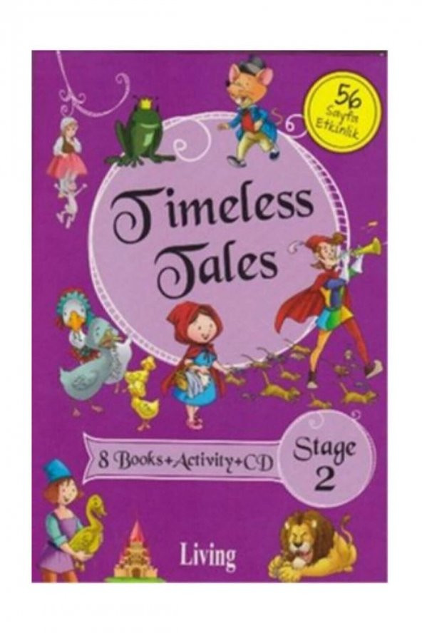 Stage 2 Timeless Tales 10 Kitap Set Kolektif