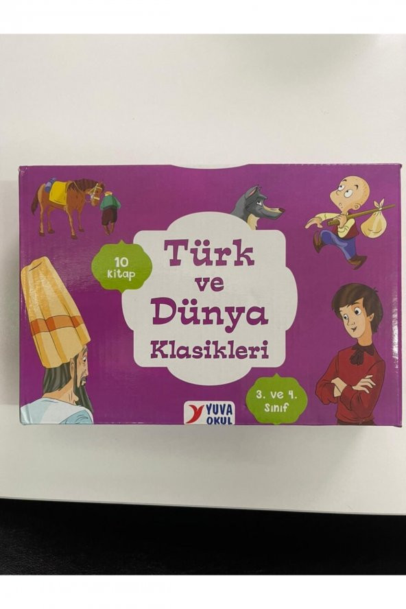 Türk Ve Dünya Klasikleri (3ve4.sınıf)