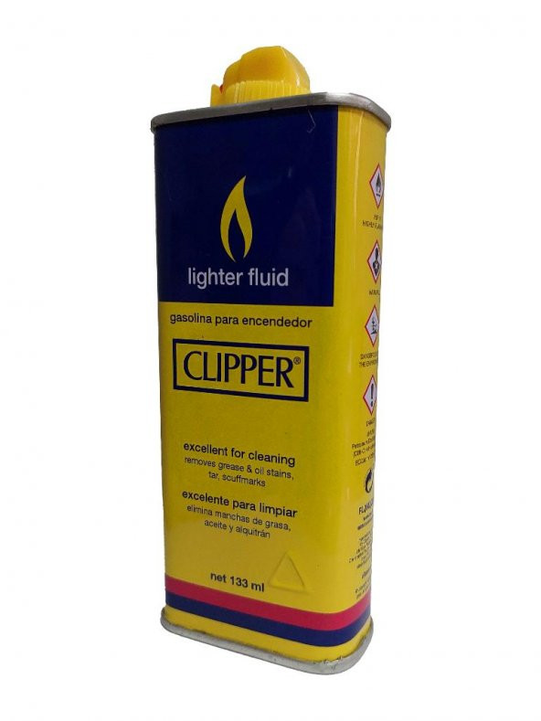 Clipper Çakmak Benzini 133 Ml 3 Adet - 3