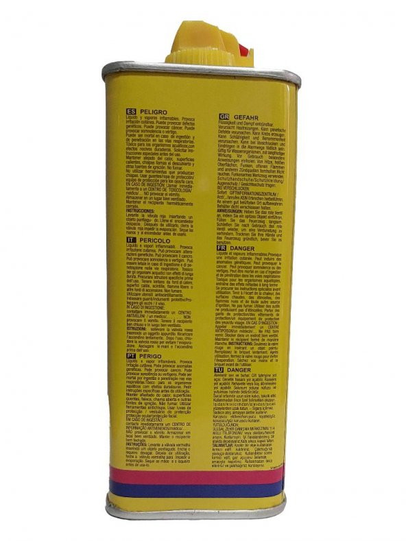 Clipper Çakmak Benzini 133 Ml 5 Adet - 4