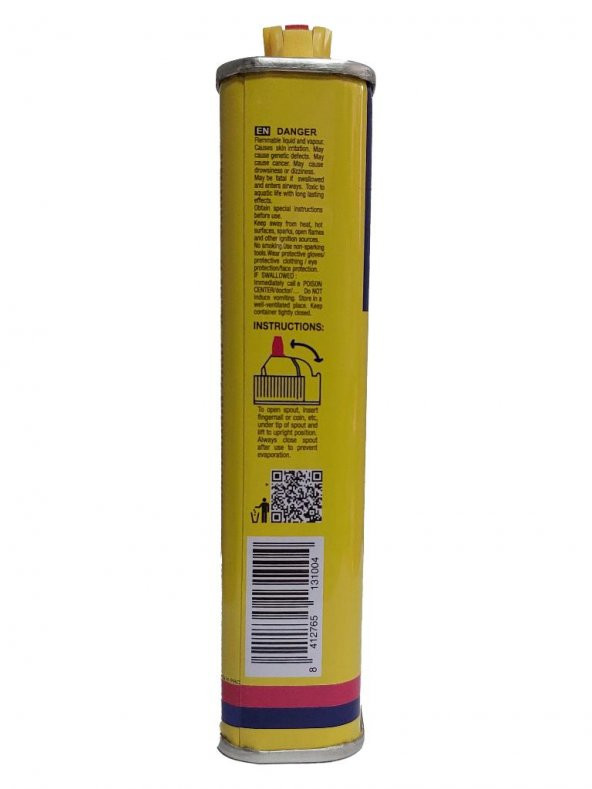 Clipper Çakmak Benzini 133 Ml 12 Adet - 5