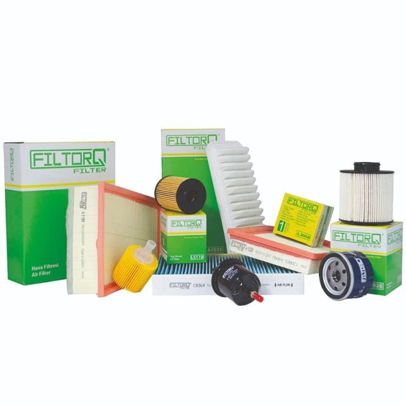 Audi A3 Cabriolet (8P) 1.6 TDI 09-13 Filtorq Filtre Bakım Seti ürün görseli