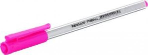 Pensan Tükenmez Kalem Triball 1.0 MM Bilye Uç Pembe 12 Lİ 1003 ürün görseli