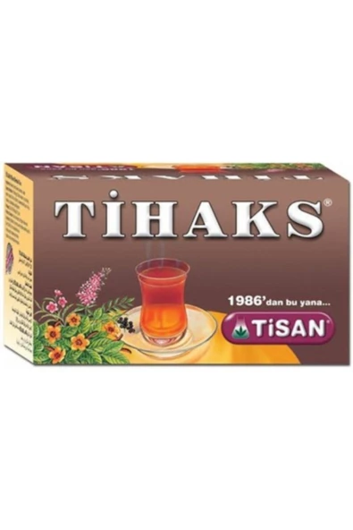 Tisan Tihaks Karışık Bitki Süzen Poşet Çay 20 x 2.5 gr