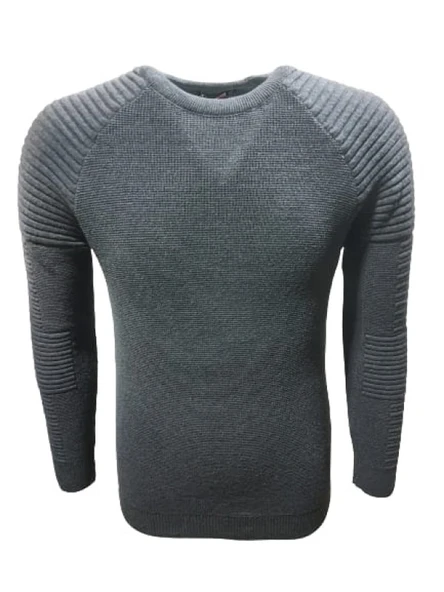 Ce-Ce 3733 Erkek Basic Sıfır Yaka Triko Kazak ürün görseli