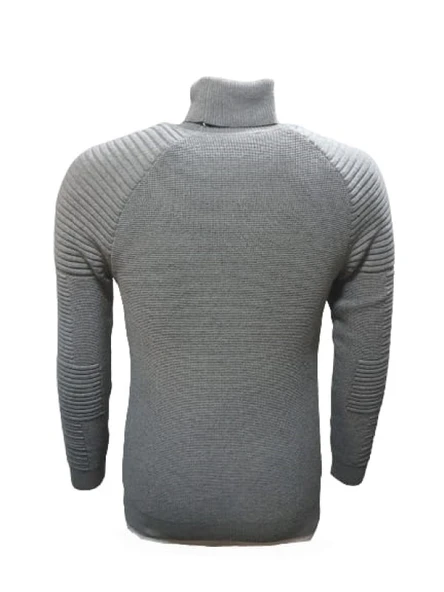 Ce-Ce 3508 Erkek Basic Tam Balıkçı Yaka Boğazlı Kazak - Resim 9