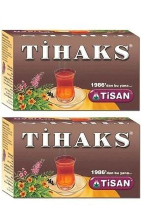 Tisan Tihaks Karışık Bitki Süzen Poşet Çay 20 x 2.5 G - 2 Adet