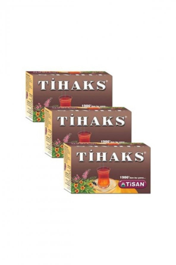 Tisan Tilaks 20 Adet 3lü Paket Karışık Bitki Çayı