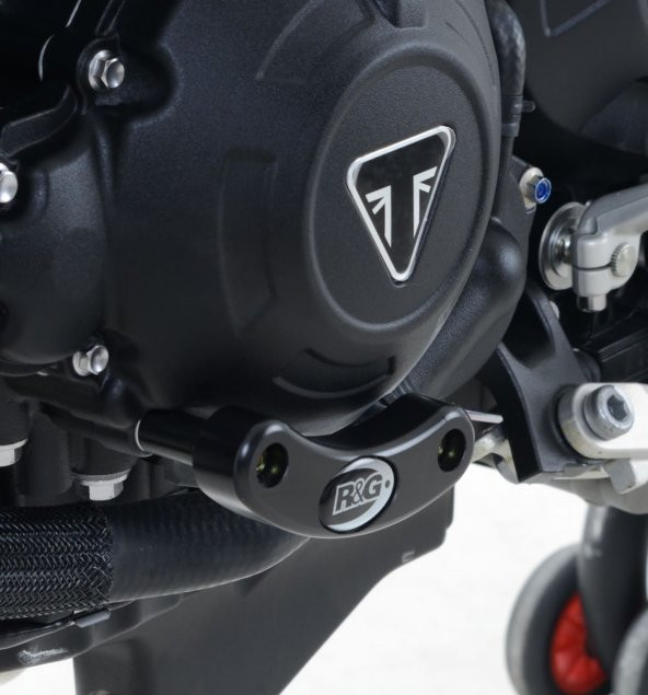 Triumph Speed ​​Triple S/R 1050 16- ve Speed ​​Tripe RS 18-20 (SOL)  Motor Kutusu Koruma Kapağı - 1