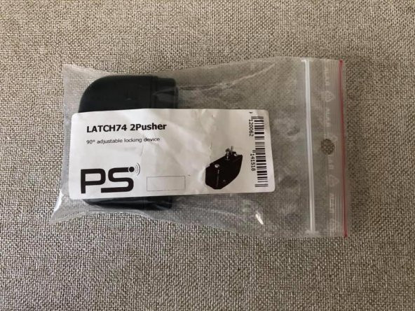 PS Latch74 Solo Kilit Sistemi İçin Otomatik İtmeli Kilit - 9