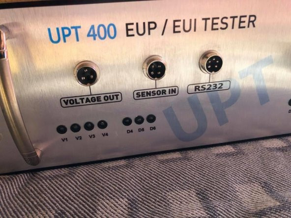 UPT 400 Eup/Euı Tester - Enjektör Test Cihazı Sorunlu - 5