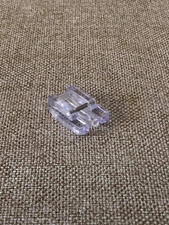 Görünmez Fermuar Dikiş Makinesi Baskı Ayağı 601 - Resim 2