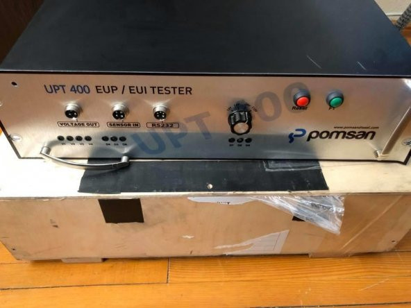 UPT 400 Eup/Euı Tester - Enjektör Test Cihazı Sorunlu - 8