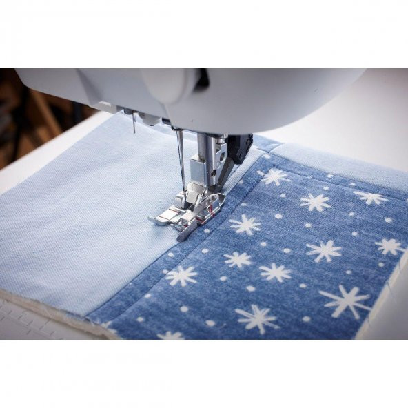 Pfaff IDT Sistemi İçin 1/4 İnç Geçmeli Kılavuz Ayağı 820924096 ürün görseli