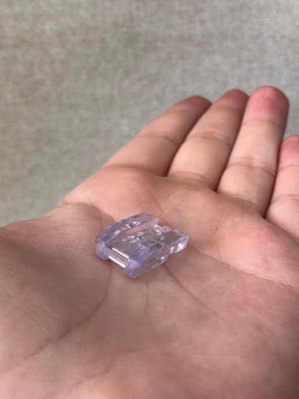 Görünmez Fermuar Dikiş Makinesi Baskı Ayağı 601 - Resim 6