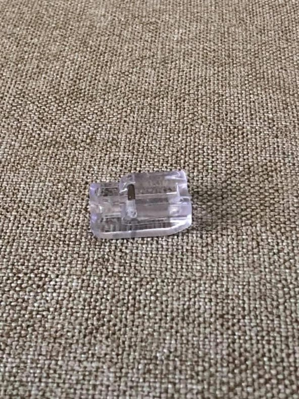 Görünmez Fermuar Dikiş Makinesi Baskı Ayağı 601 - Resim 7