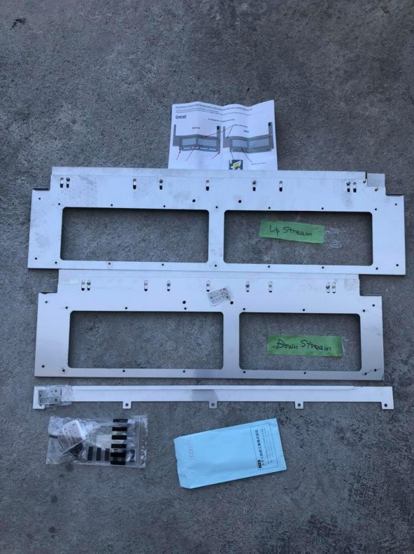 Totani BH60H Ambalaj Makinesi Sürgülü Kapak - Resim 2