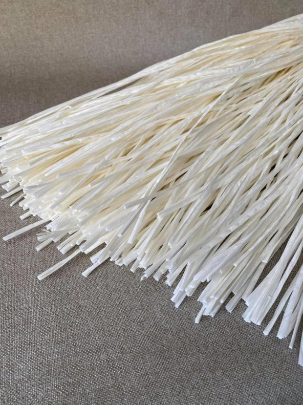 Polipropilen Rafya Bitki Fidan Bağlama İpi 120cm 200 Gram - Burrata Peyniri Bağlama İpi - 6