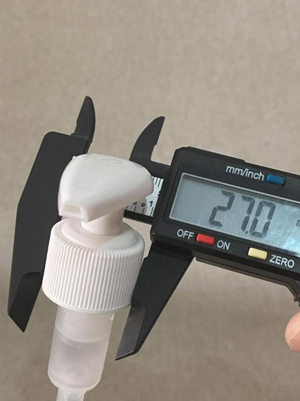 Plastik Sıvı Sabun Pompası Beyaz - Losyon Krem Pompası - Resim 5