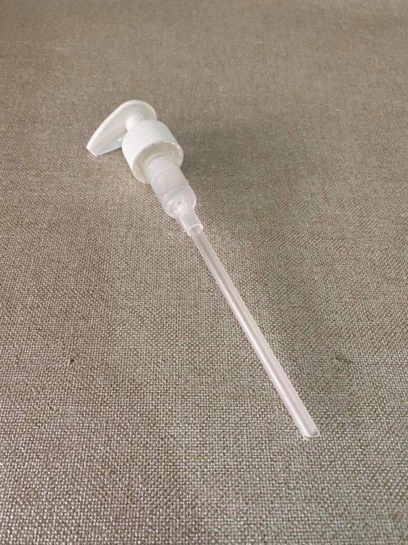 Plastik Sıvı Sabun Pompası Beyaz - Losyon Krem Pompası - Resim 7