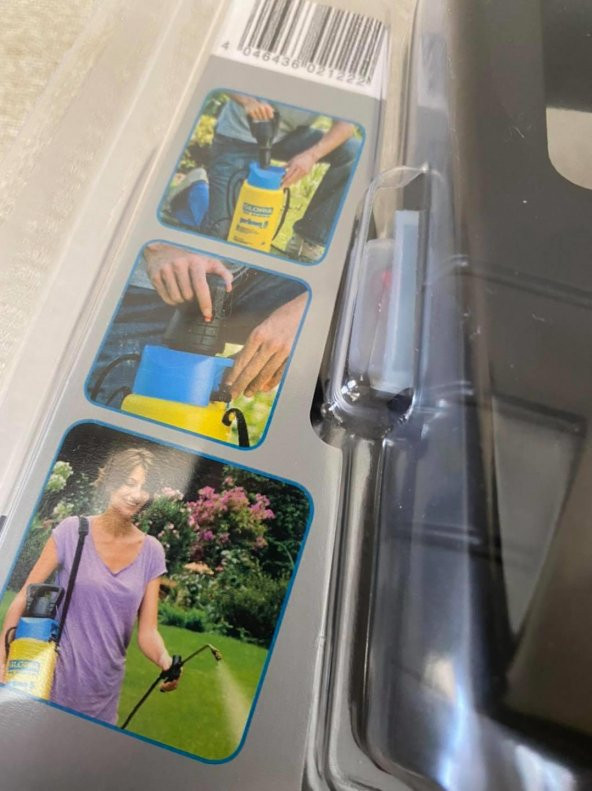 Gloria Basınçlı İlaçlama Makinesi Otomatik Pompa - Pilli Basınç Kompresörü - 6