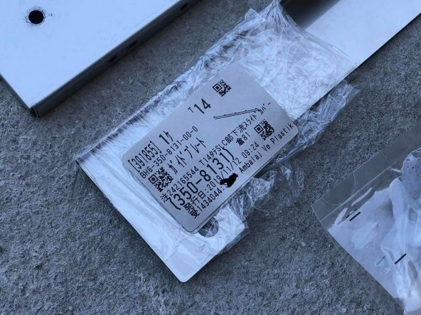 Totani BH60H Ambalaj Makinesi Sürgülü Kapak - Resim 4