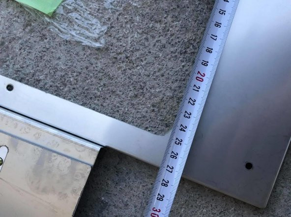 Totani BH60H Ambalaj Makinesi Sürgülü Kapak - Resim 8