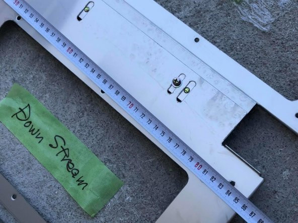 Totani BH60H Ambalaj Makinesi Sürgülü Kapak - Resim 9