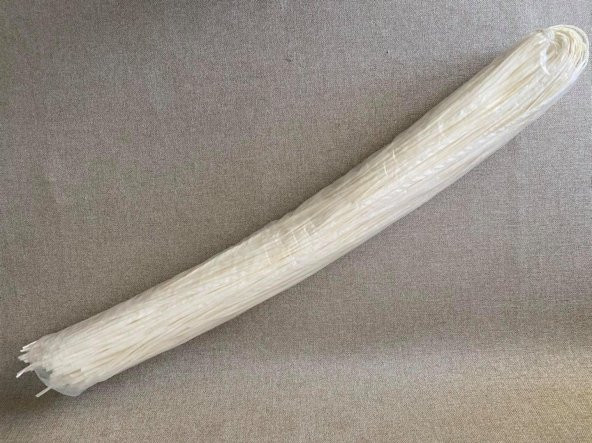 Polipropilen Rafya Bitki Fidan Bağlama İpi 120cm 200 Gram - Burrata Peyniri Bağlama İpi - 3