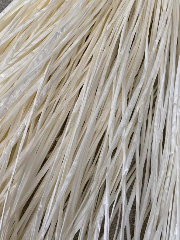 Polipropilen Rafya Bitki Fidan Bağlama İpi 120cm 200 Gram - Burrata Peyniri Bağlama İpi - 4