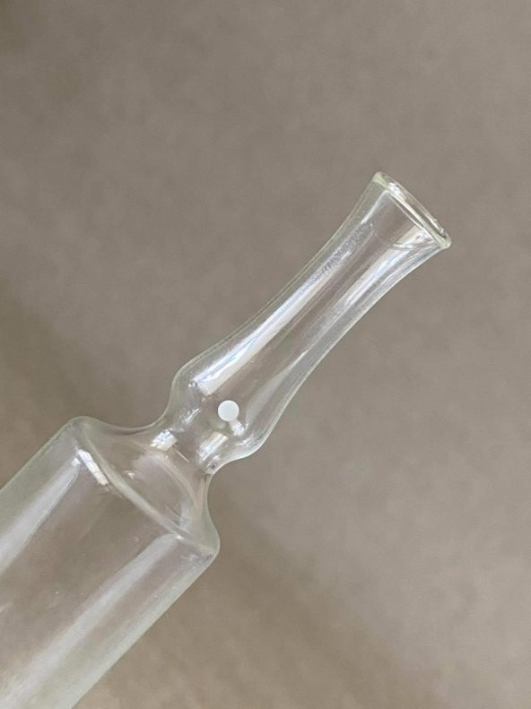 Mini Cam Şişe 112x22,5mm - Resim 3