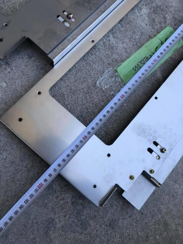 Totani BH60H Ambalaj Makinesi Sürgülü Kapak - Resim 7