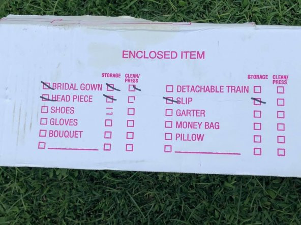 David’s Bridal Gloria Van Derbild Saten Vintage Tasarım Gelinlik Size 6 - 9