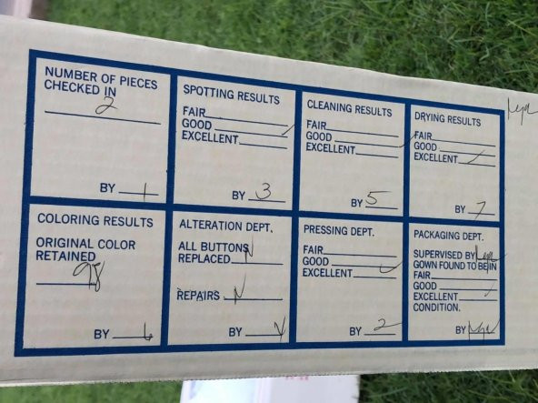 Claire Diamond Vintage Nakış İşlemeli Gelinlik - 9