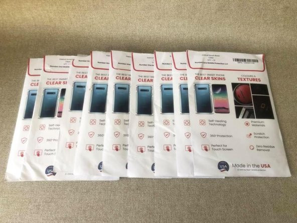 Number One Mobile Protection Telefon Kaplama Kağıdı - 2